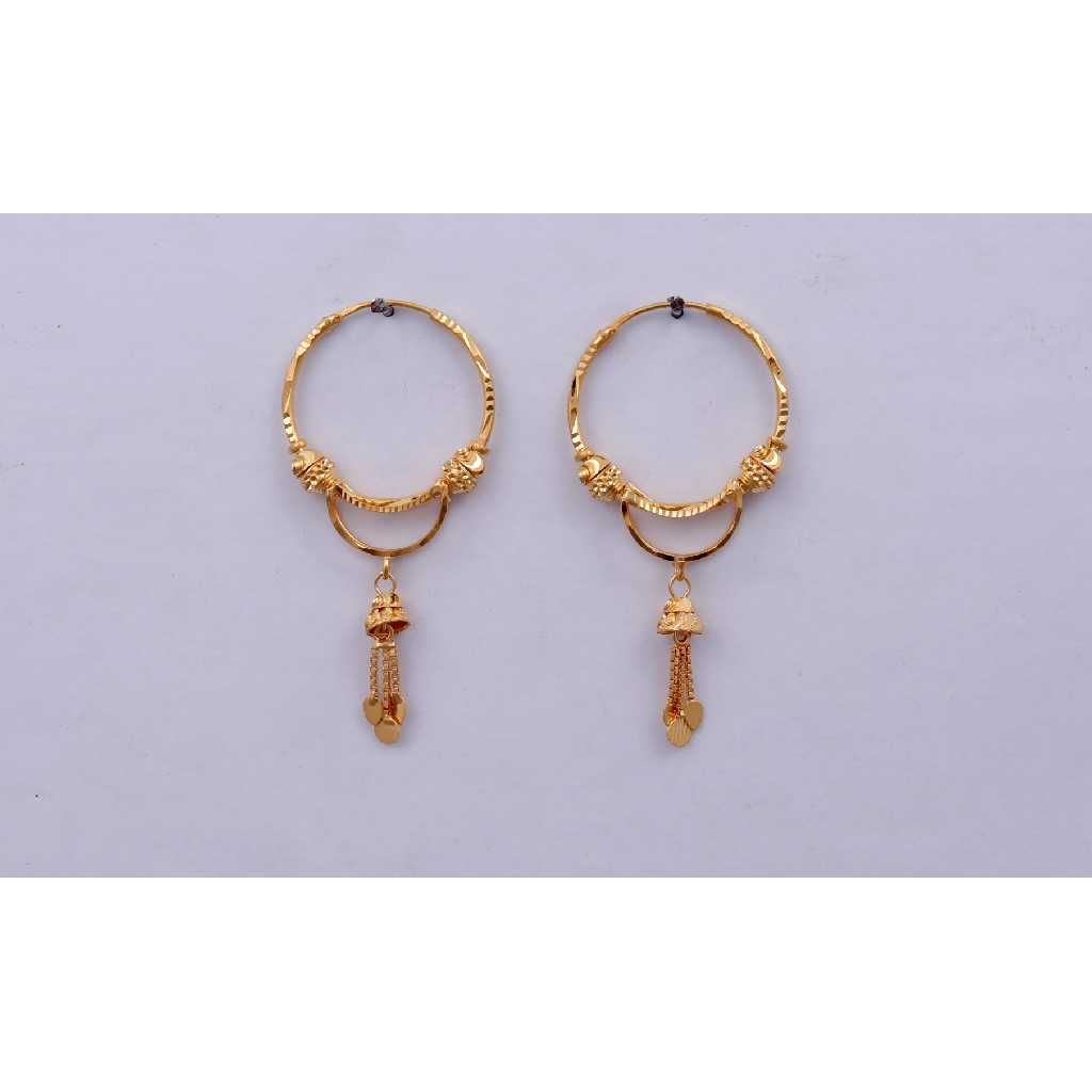 18KT Gold Vertical Bali