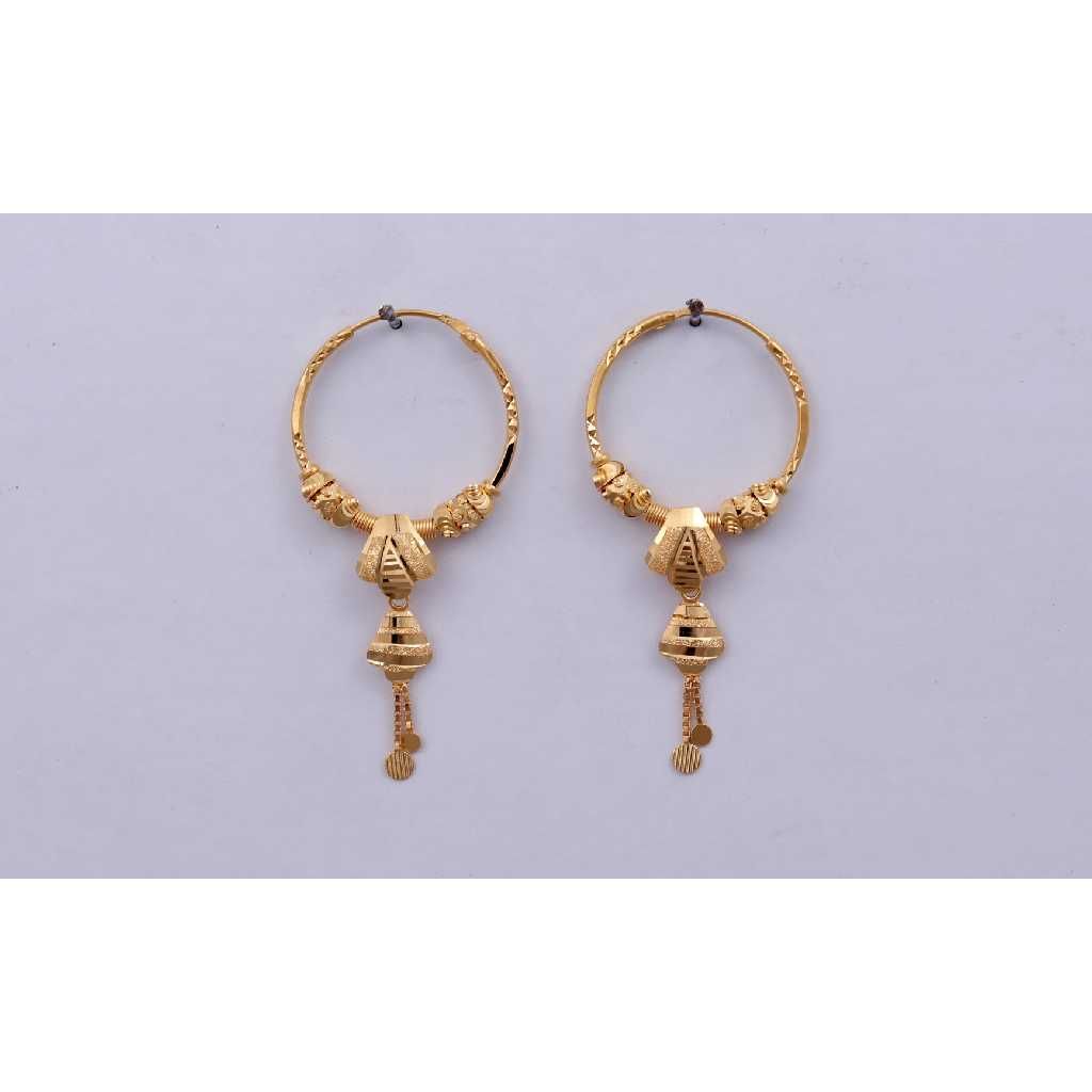 18KT Gold Attractive Bali