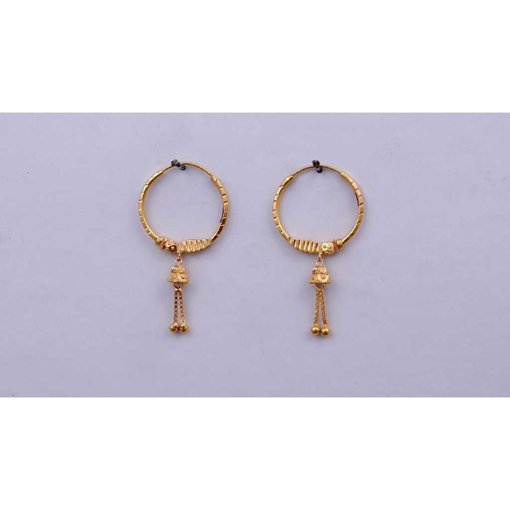 18KT Gold Stylish Bali