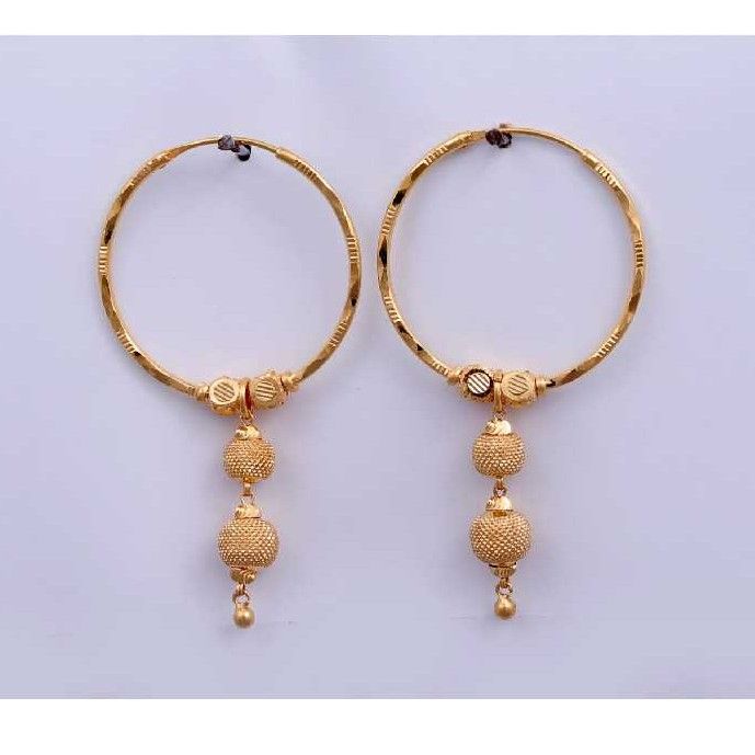 18KT Gold CNC Attractive Bali