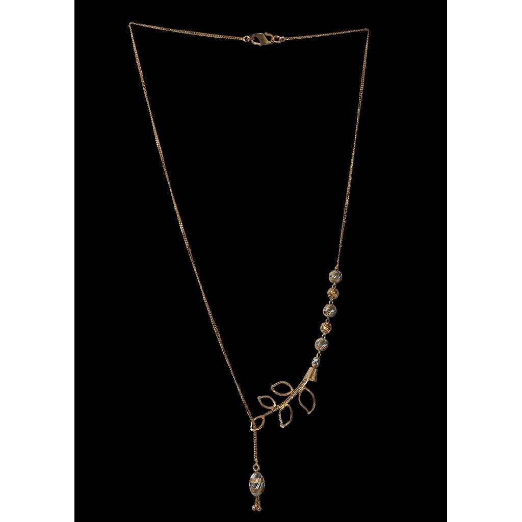 18KT Gold Designer Ladies Mala