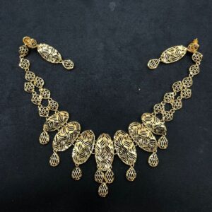 916 Gold Designer Necklace