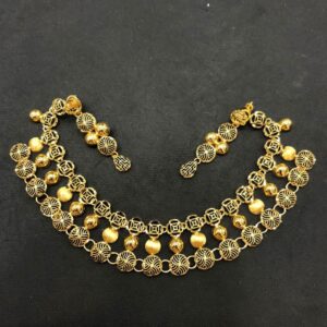 916 Gold Designer Turkish Necklace
