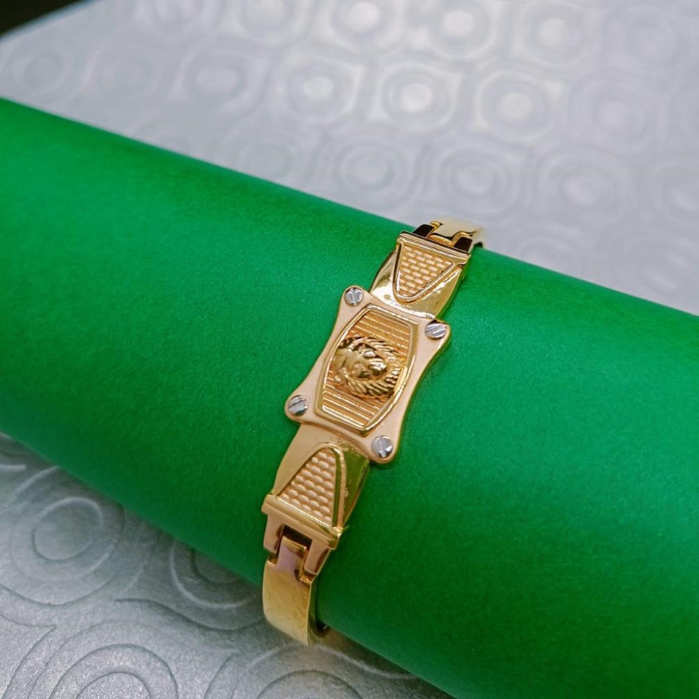 Gold Grand Gents Bracelet
