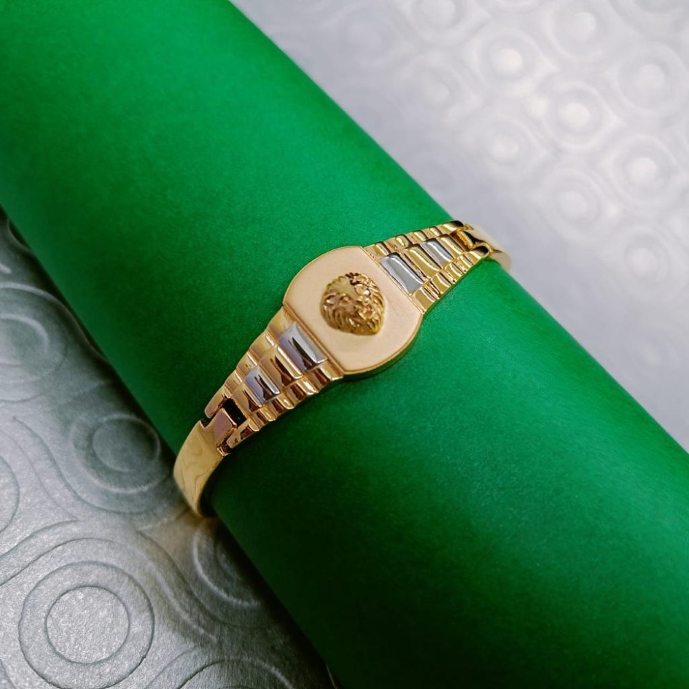 Gold Divine Gents Bracelet
