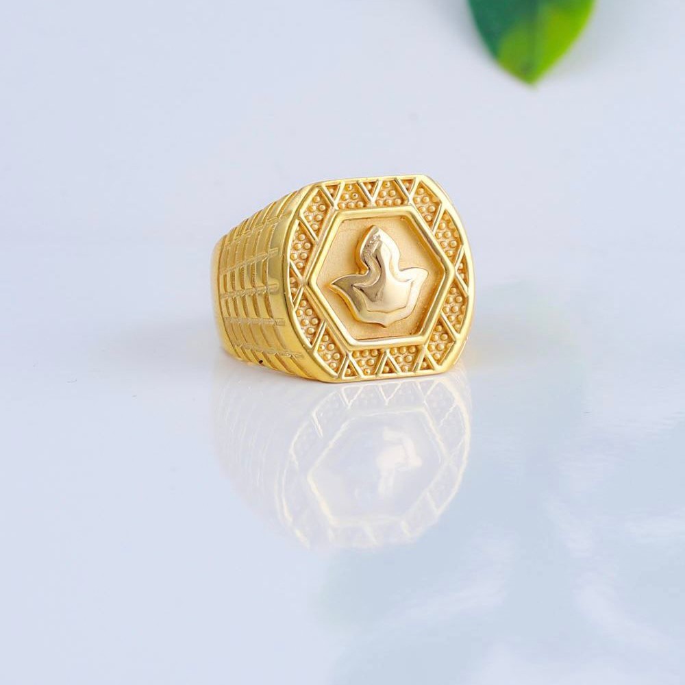 Gold Classy Gents Ring