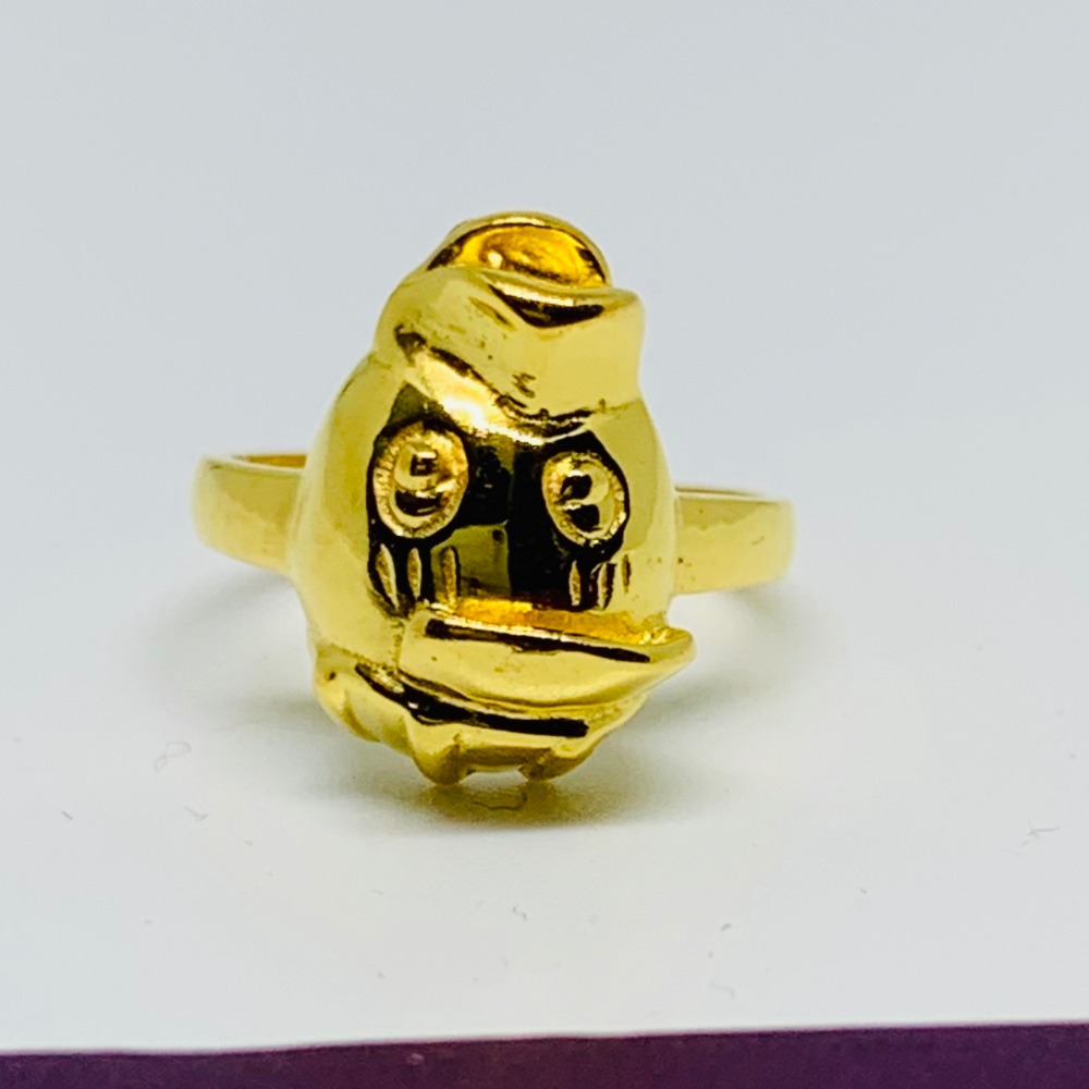 916 Gold Plain Casting Baby Rings