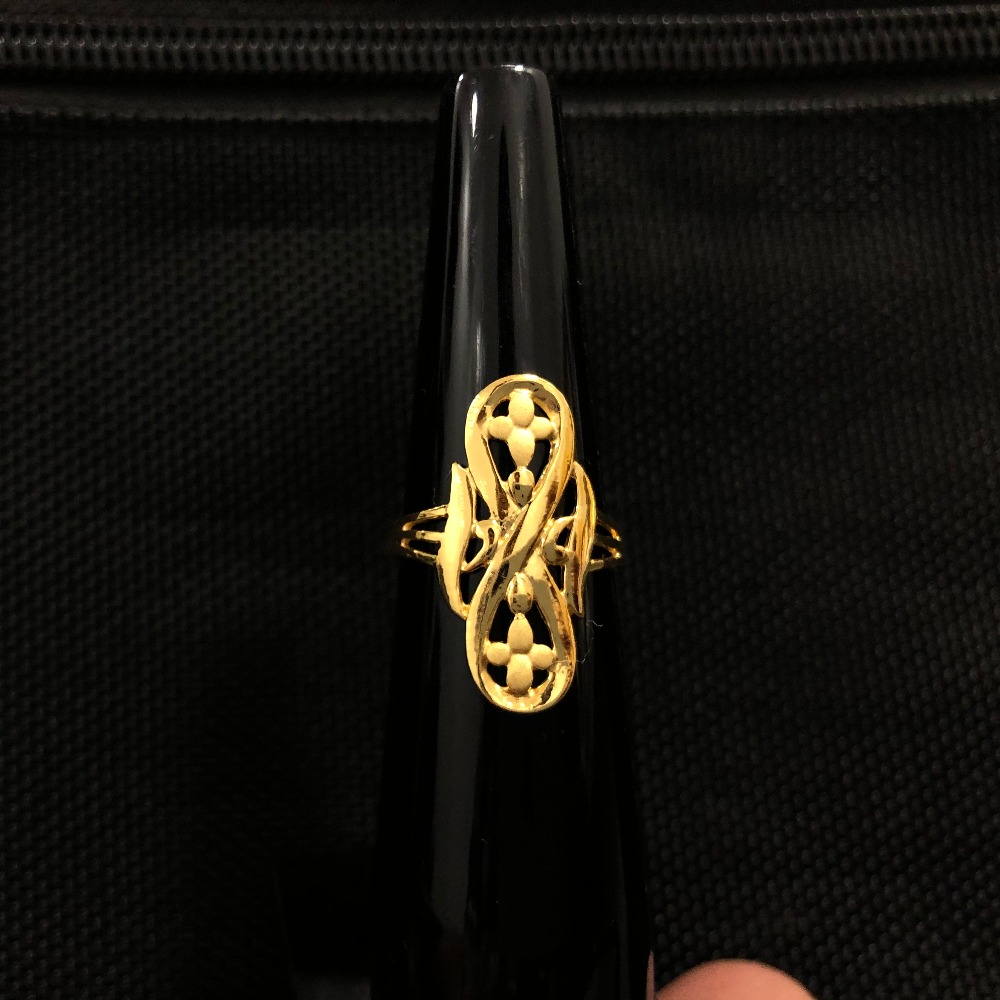 916 Gold Fancy Ladies Ring KDJ-R030