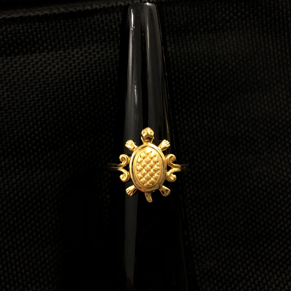 916 Gold Tortoise ring KDJ-R029