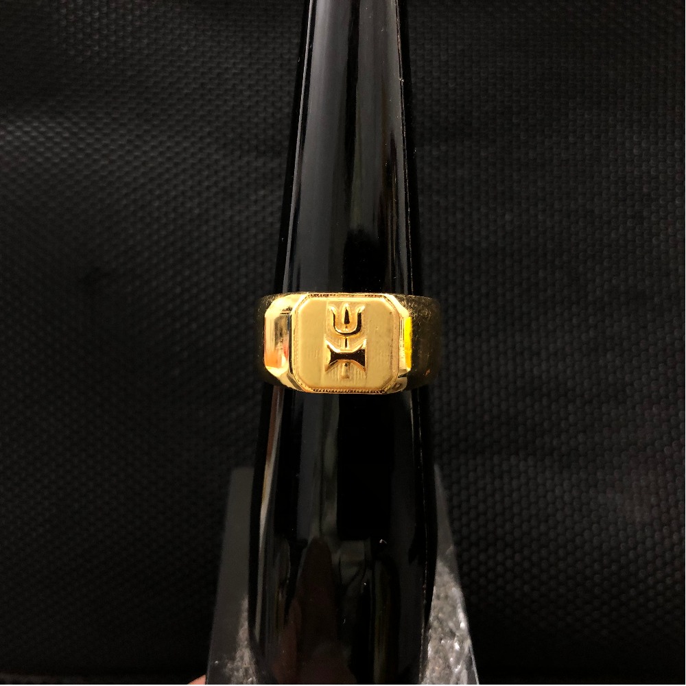 916 Gold Gents Ring KDJ-R021