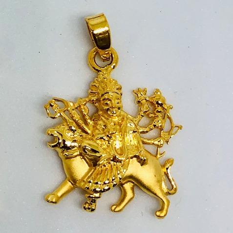 916 Gold Ambe Maa Pendant KD-P002