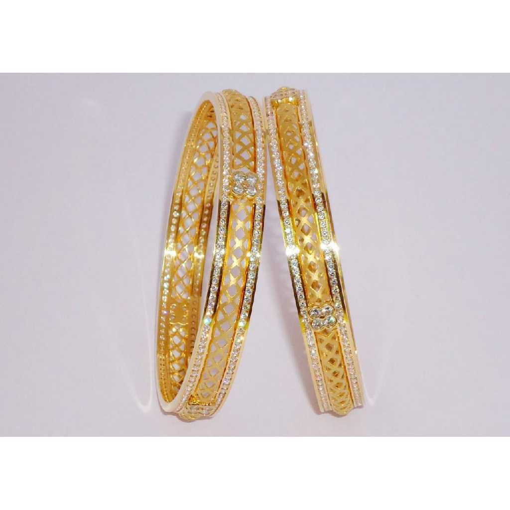CZ CNC BANGLES
