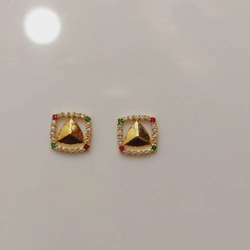 Gold Fancy Earring