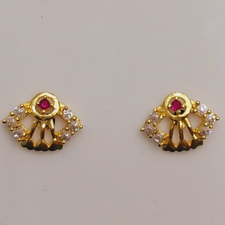 18k Gold Elegant earrings