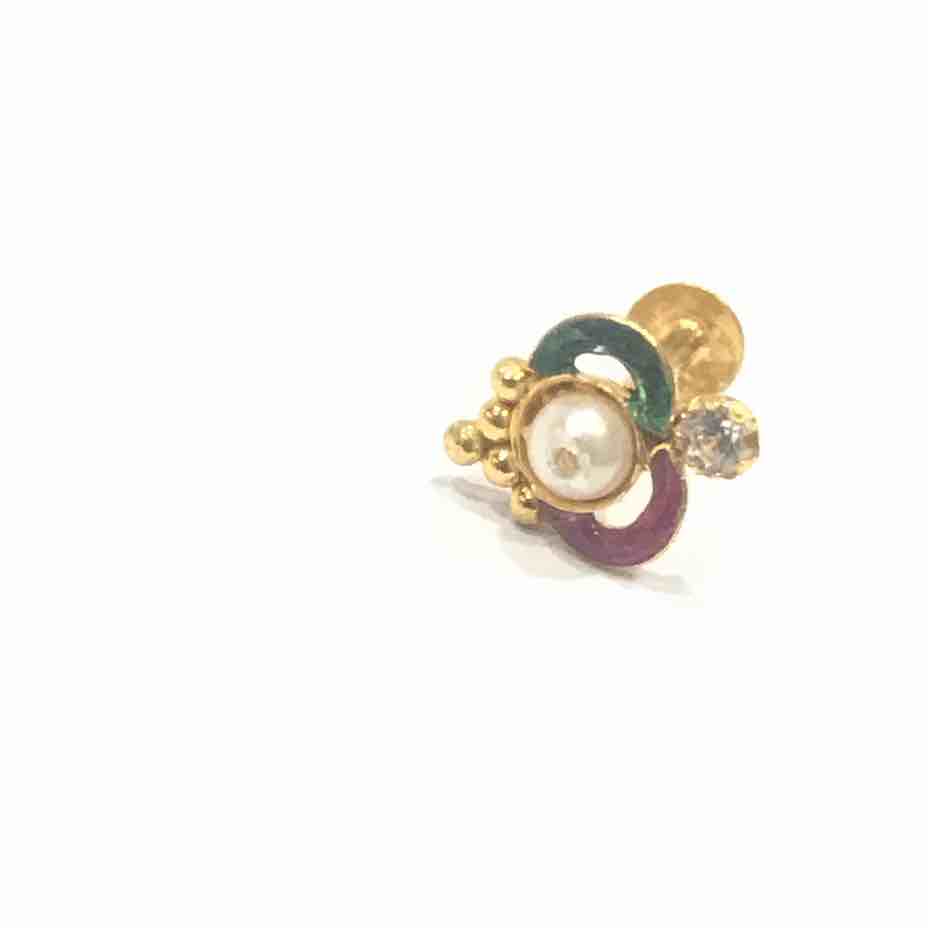 16ct mina moti ad kati fancy