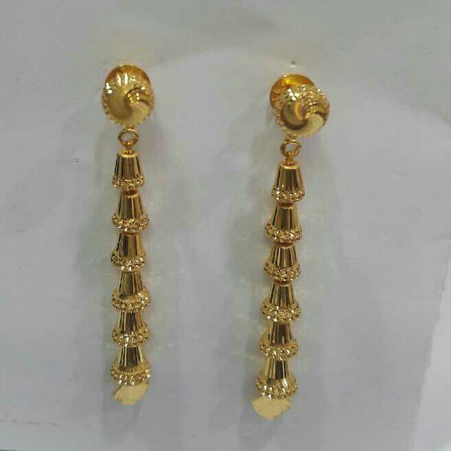 18K Gold Ladies Indian Latkan Tops