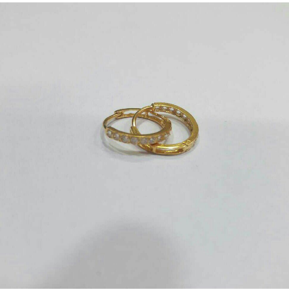 18K / 750 Gold Indian Ladies Saniya Bali