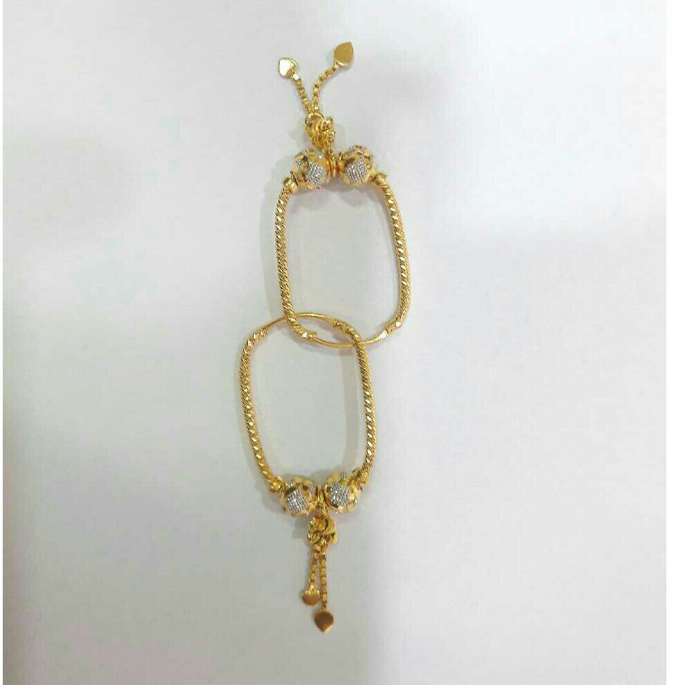 22K / 916 Gold Ladies Indian Cnc Bali