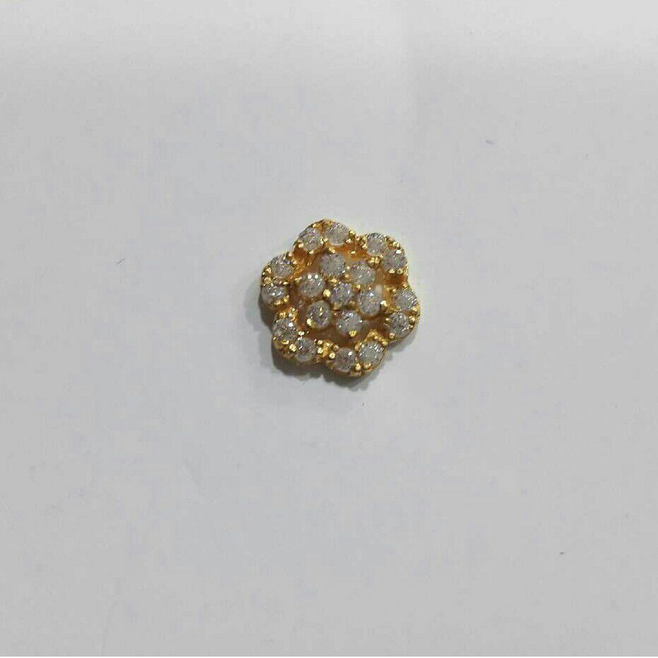 16K Gold Ladies Indian Nosepin