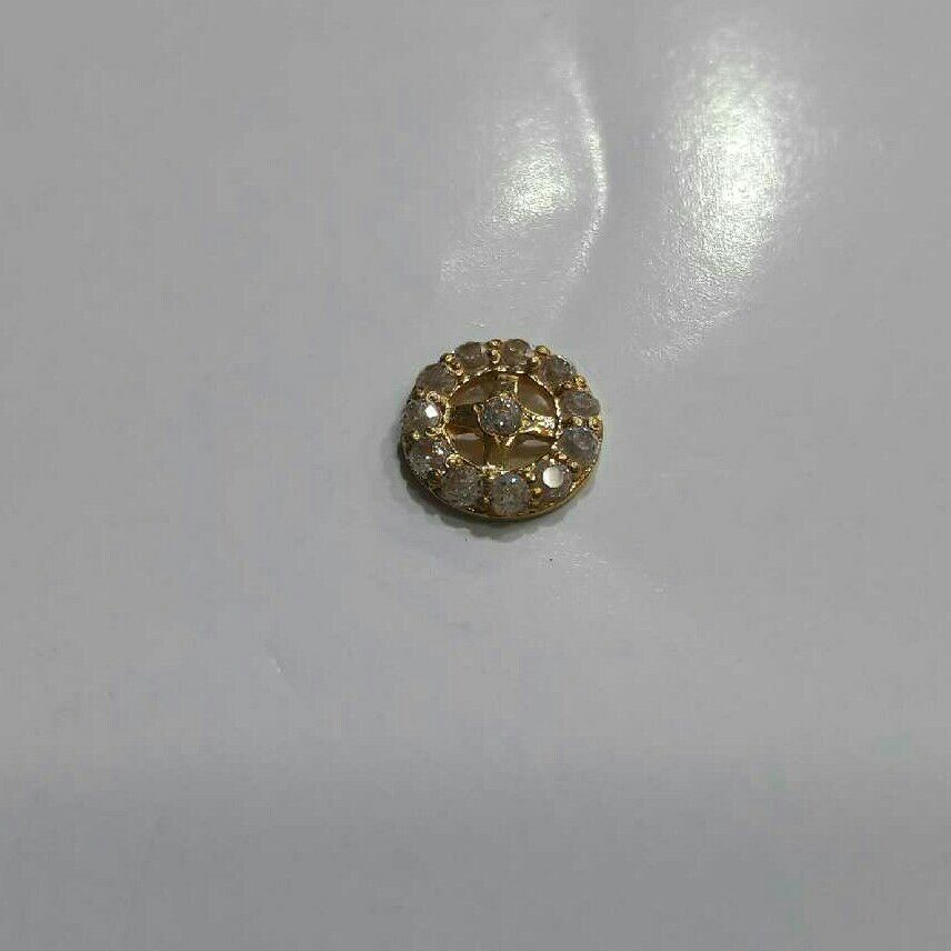 16K Gold Modern Nosepin