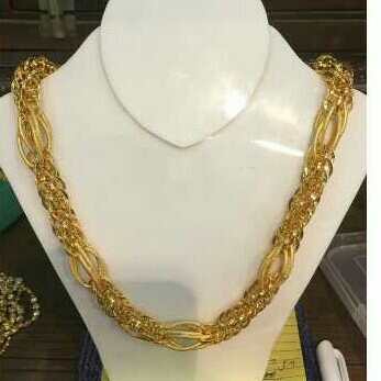 22KT Gold Gents Indian Handmade Indo Chain Yellow