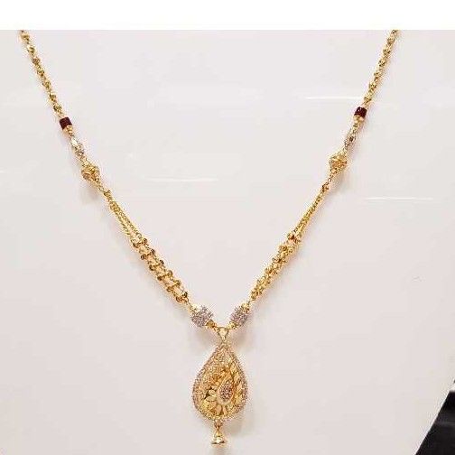916 Gold Vertical Chain Dokiya