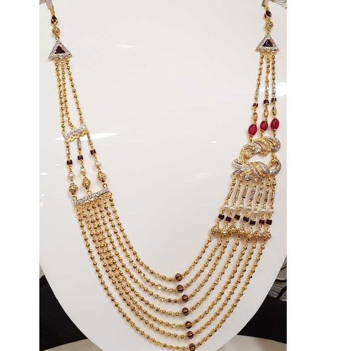 22 Ct Trending Gold Mala