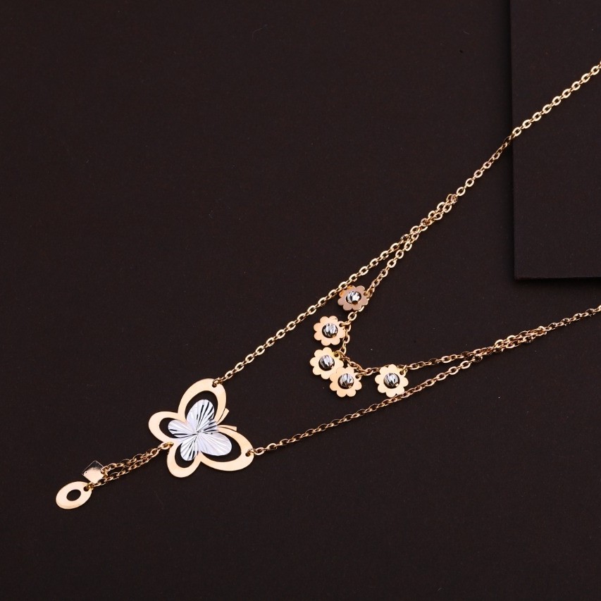 18 CT Rose gold