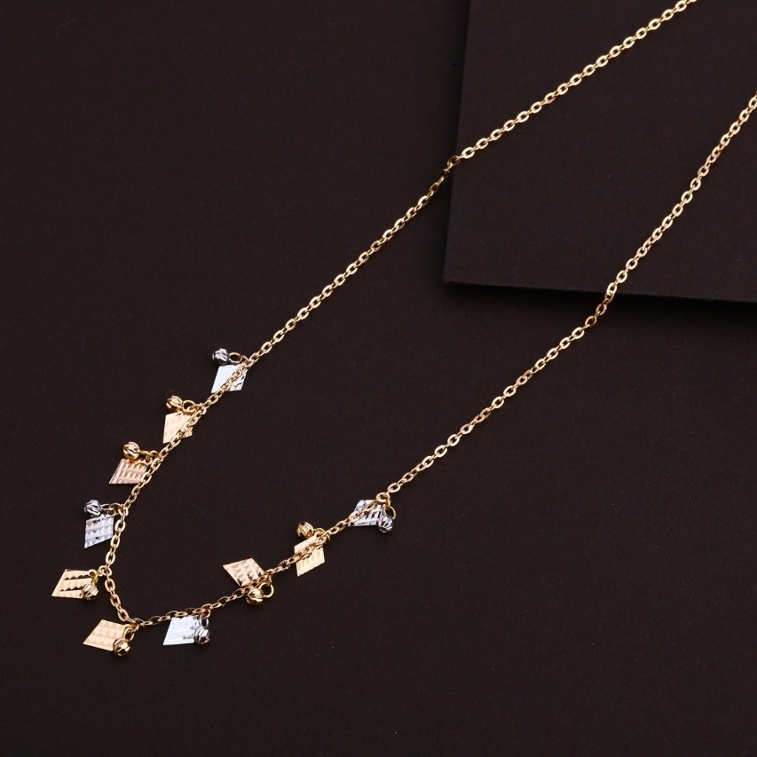 18CT rose gold chain