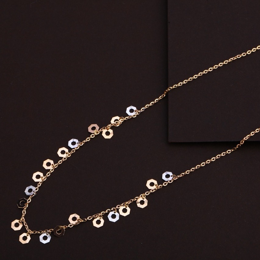18 CT Rose gold chain