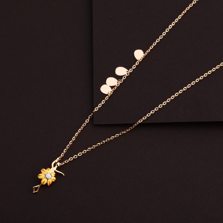 18 CT Rose gold chain