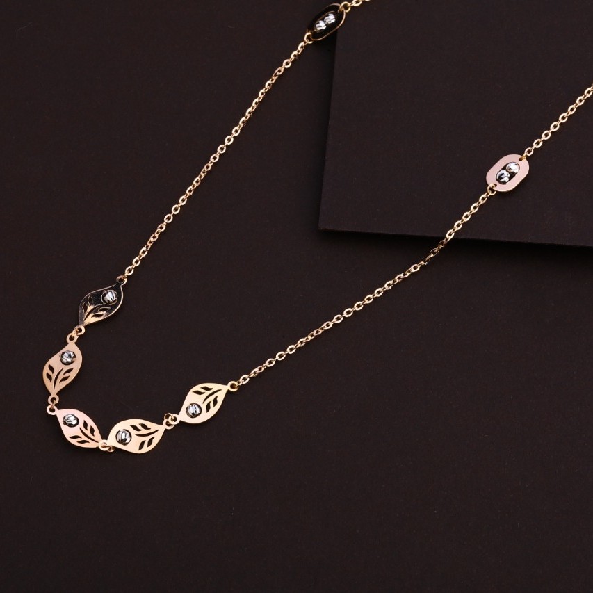 18CT rose gold chain