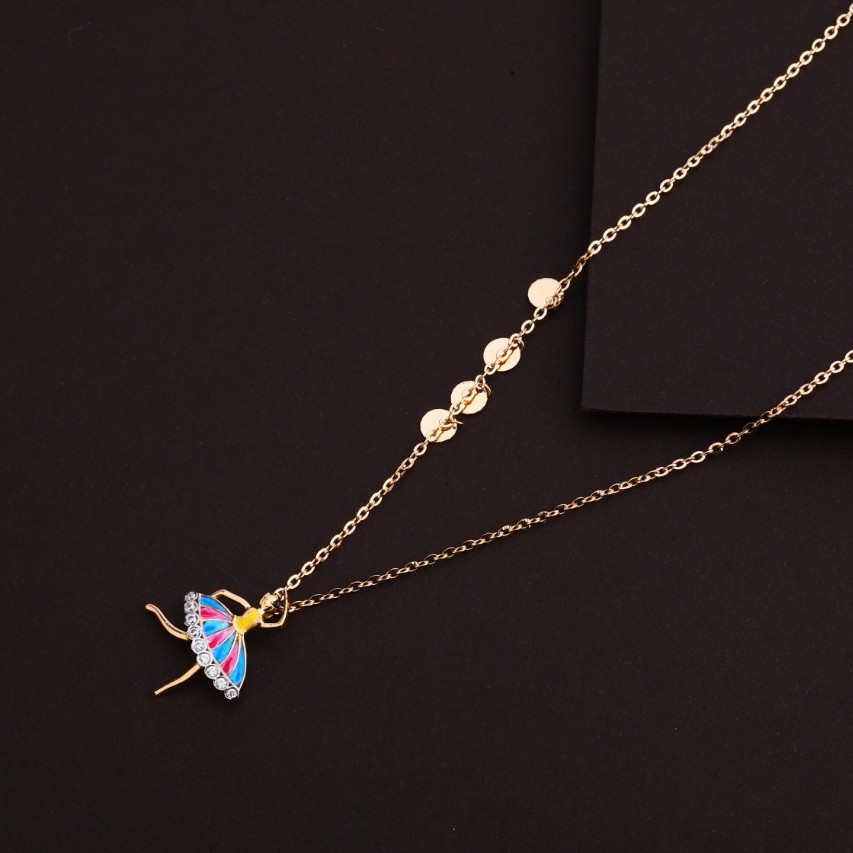 18CT rose gold chain