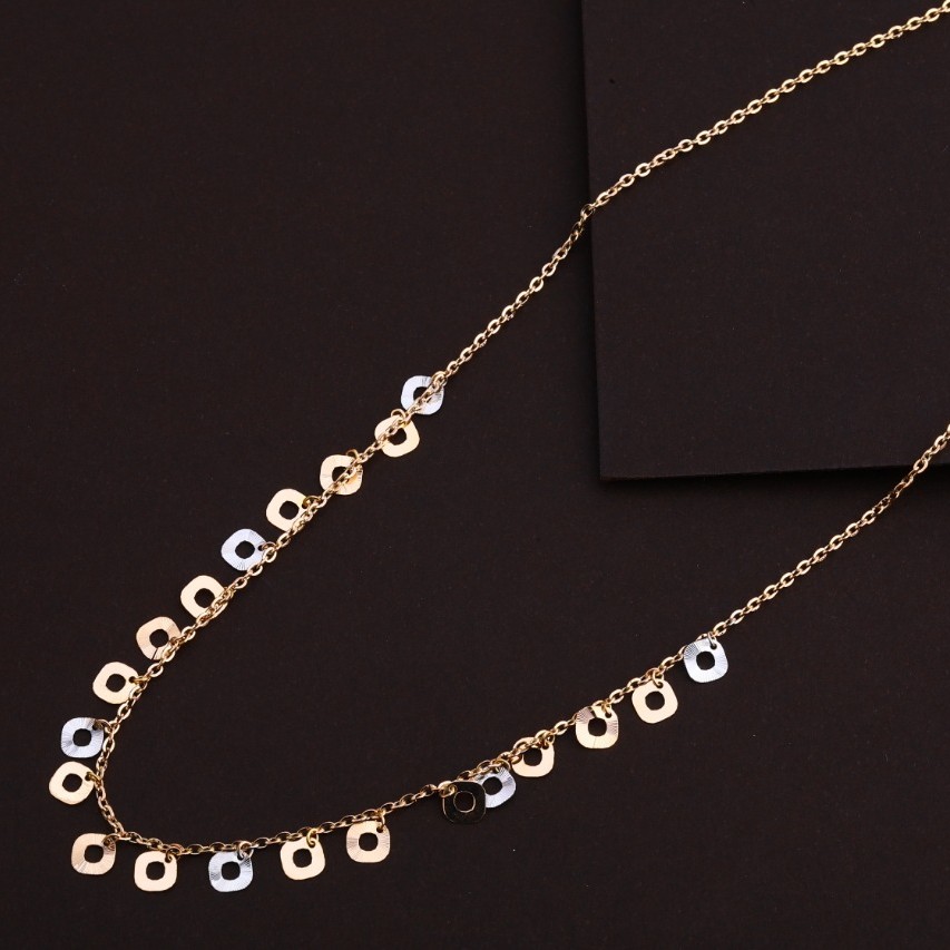 18CT rose gold chain