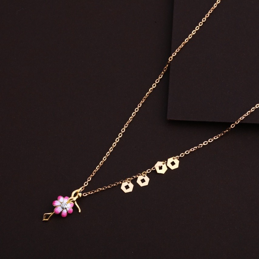 18CT rose gold chain