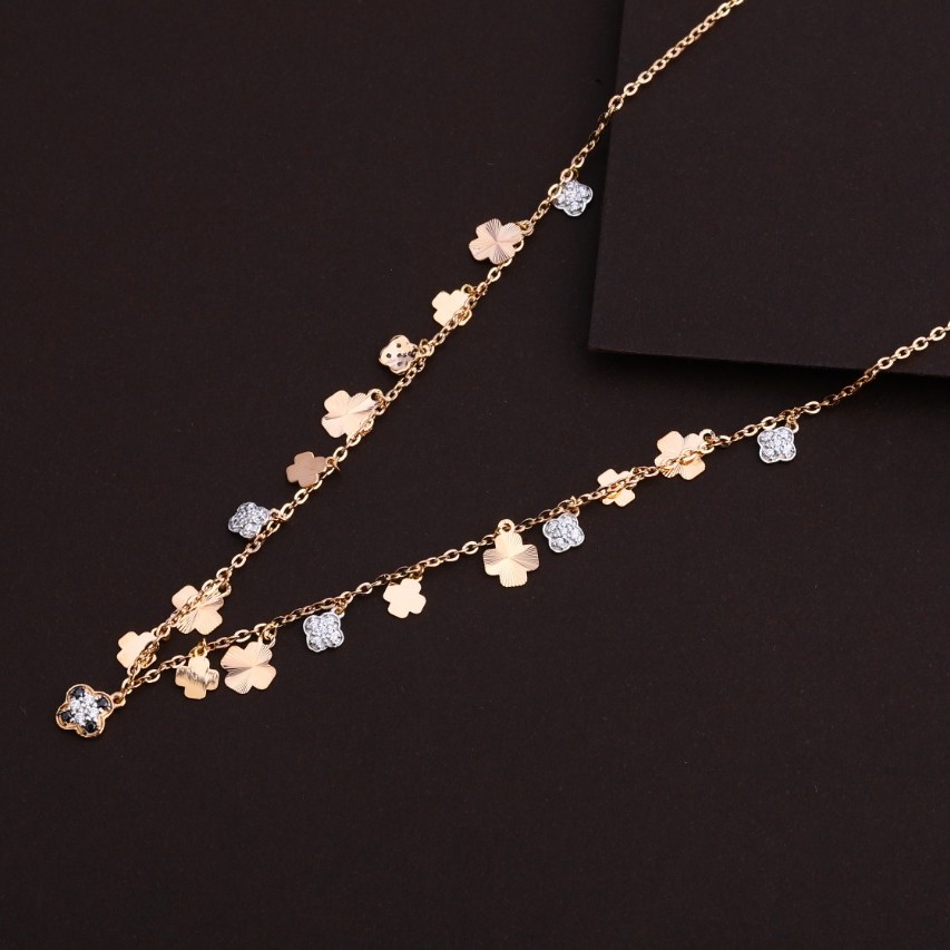 18CT rose gold chain