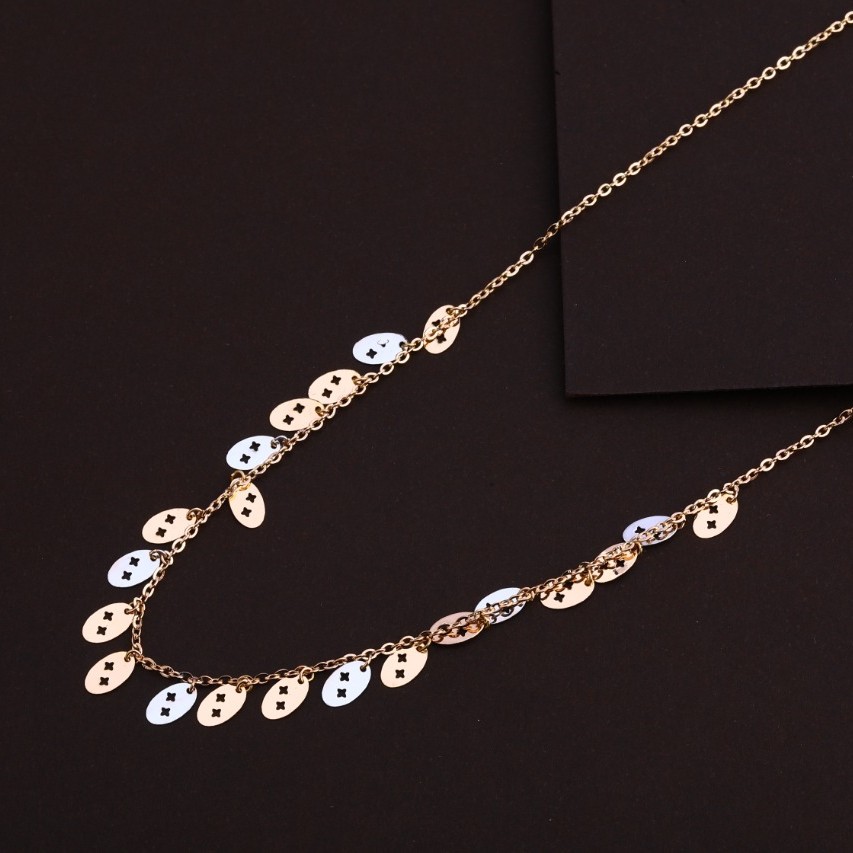 18CT rose gold chain