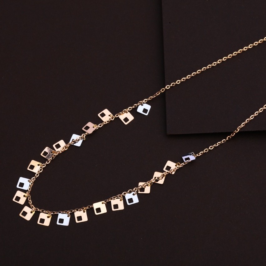 18CT rose gold chain