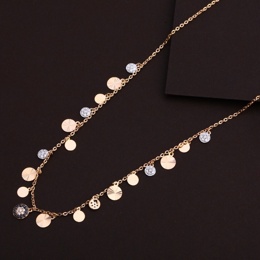 18CT rose gold chain
