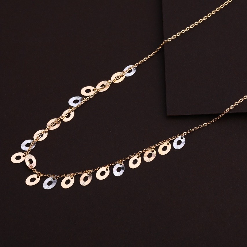 18CT rose gold chain