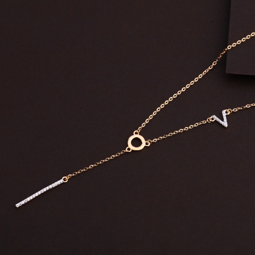 18CT rose gold chain