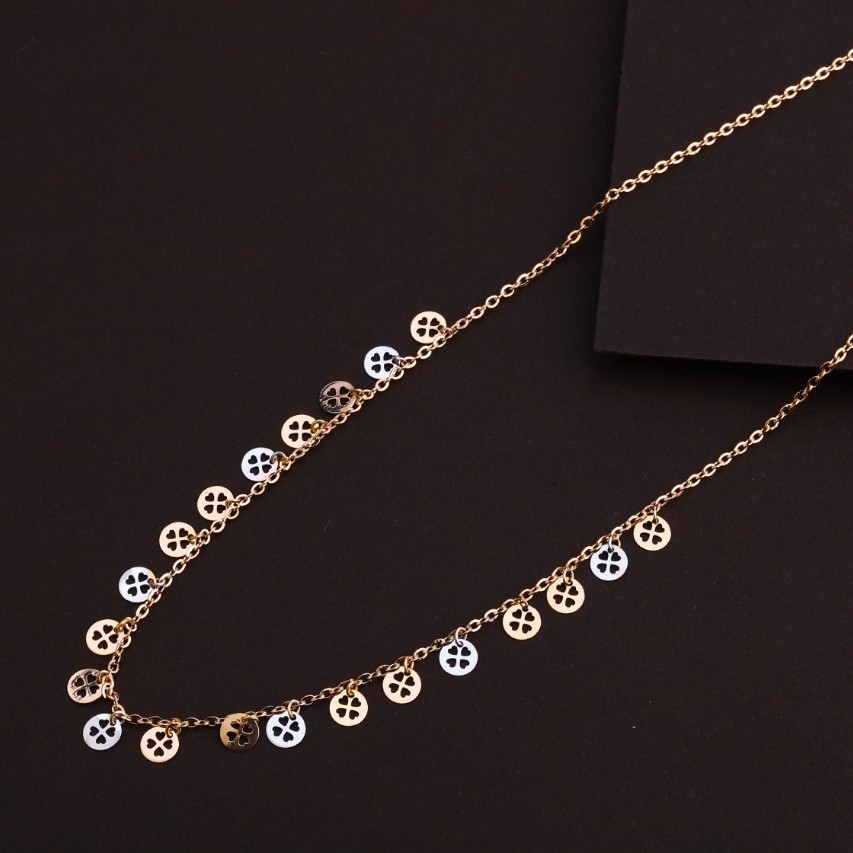 18CT rose gold chain