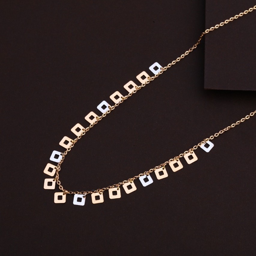 18CT rose gold chain