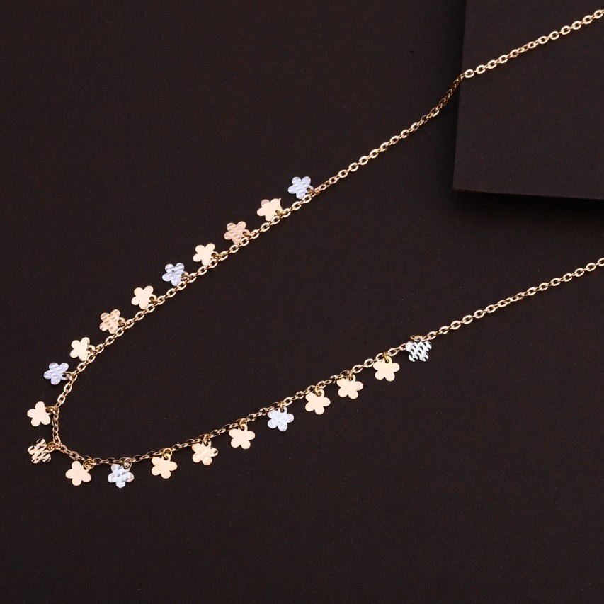 18CT rose gold chain