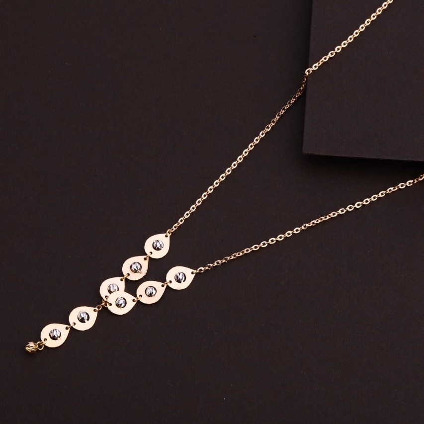 18CT rose gold chain