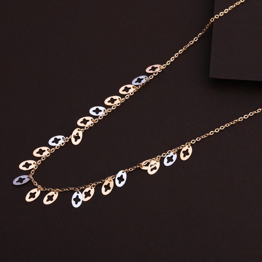 18CT rose gold chain