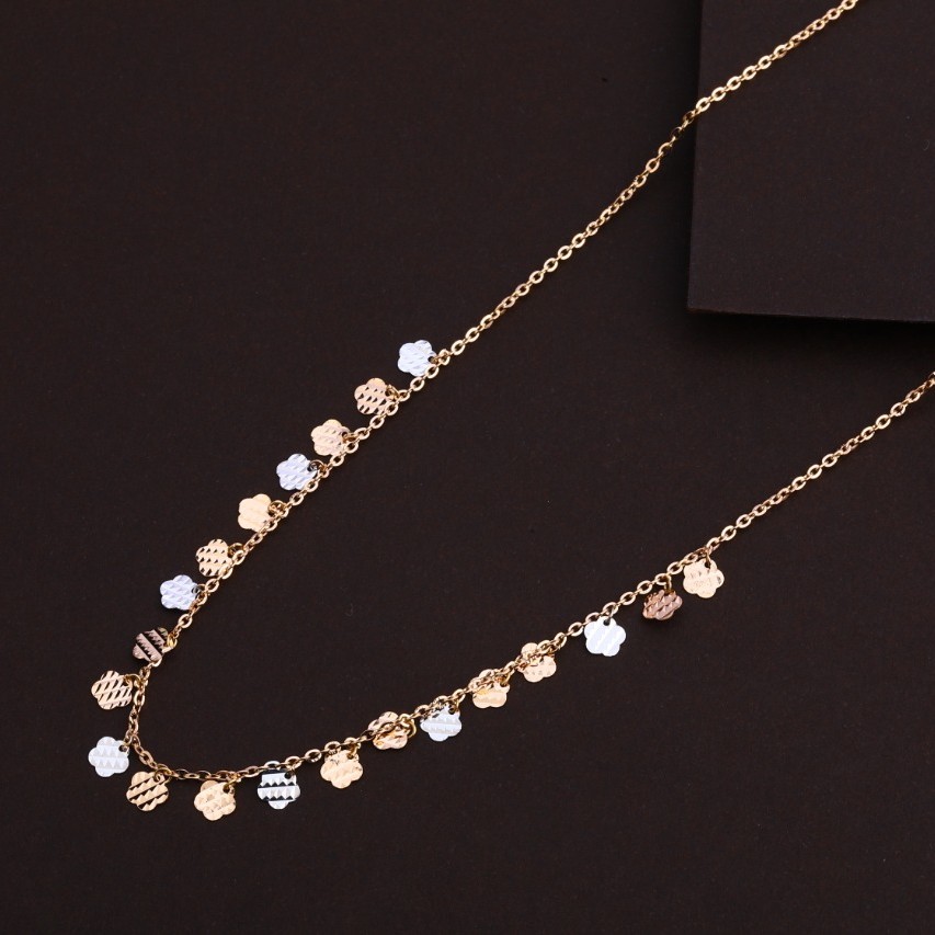 18CT rose gold chain