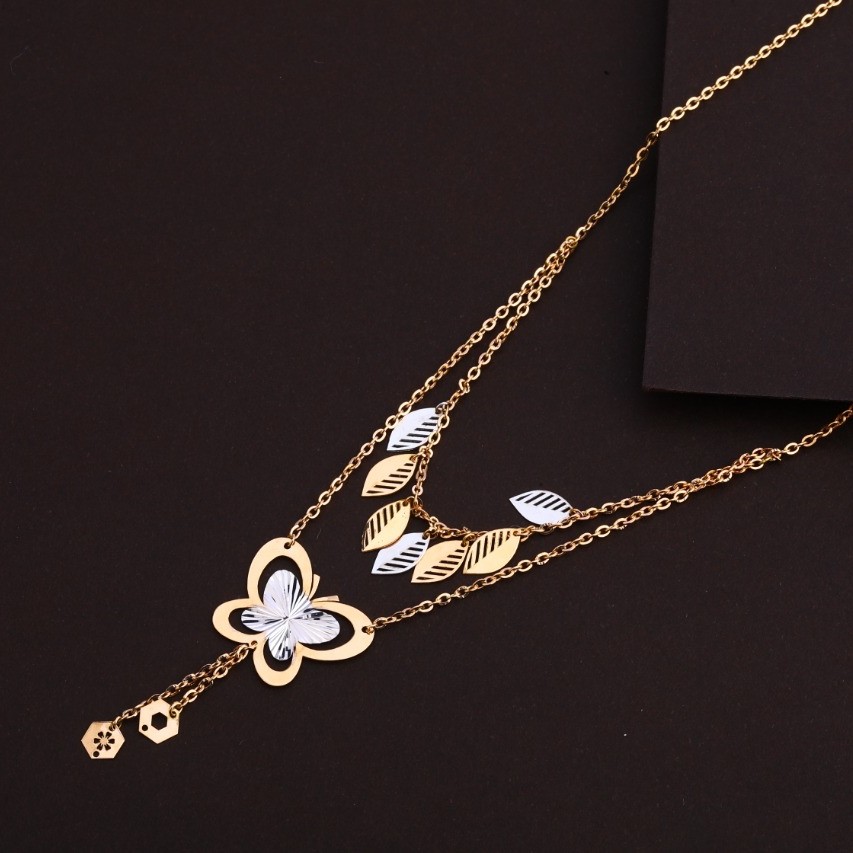 18CT rose gold chain