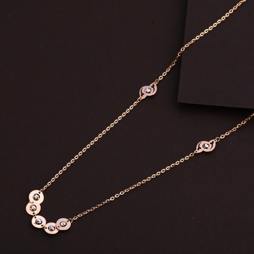 18CT rose gold chain