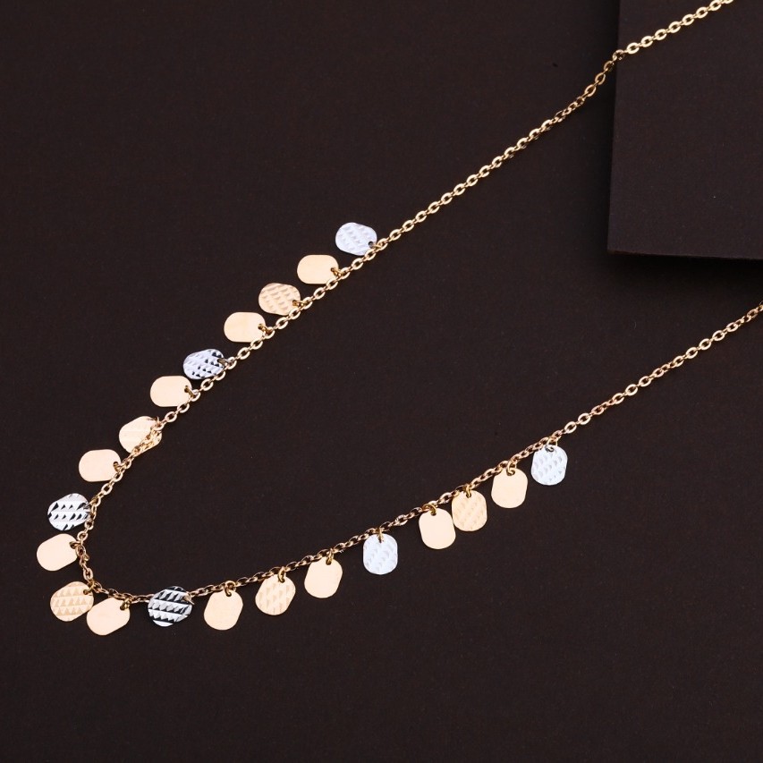 18CT rose gold chain